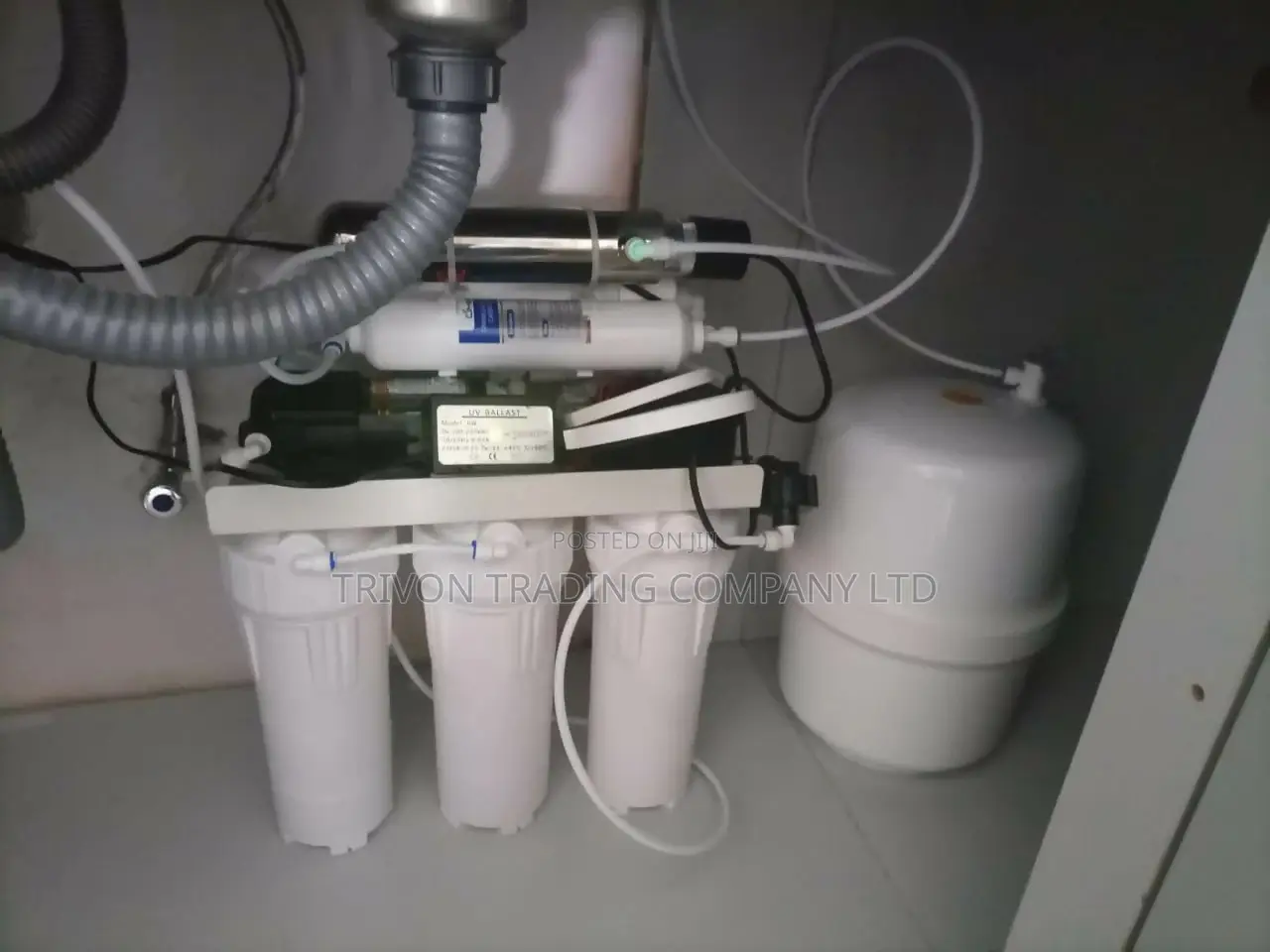 High-Quality Home (Domestic) Ro System 100 LPH