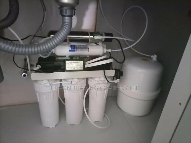 High-Quality Home (Domestic) Ro System 100 LPH - thumbnail 2
