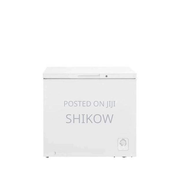 Hisense Chest Freezer 142litres Grey/White (Fc142sh) - main view