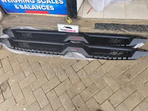 Ranger Raptor-Style Running Boards Side Steps
