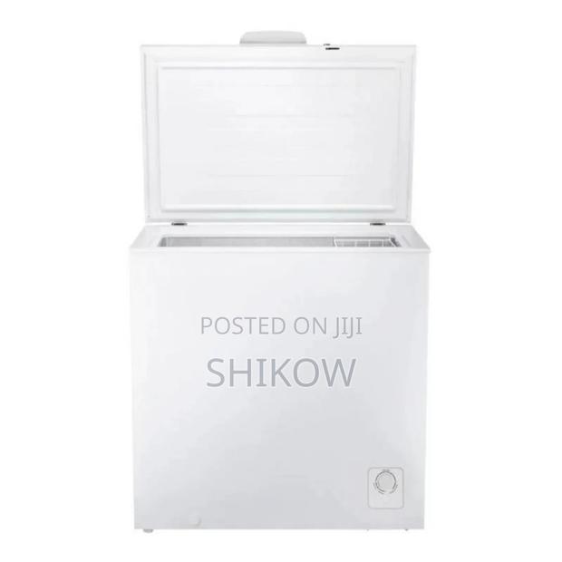 Hisense Chest Freezer 245litres Grey/White (Fc245sh) - main view