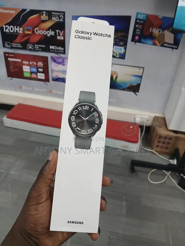 Samsung Galaxy Watch 6 Classic 43mm - main view