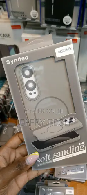 Oneplus Nord Ce4 Lite Syndee Soft Sanding Magsafe Case-Gray