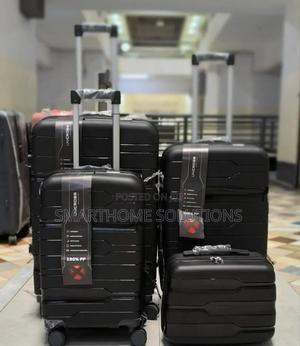 Luxurious 4 in 1 Rubber Suitcase - thumbnail 2