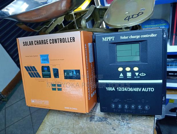 100a MMPT Solar Charger Controller