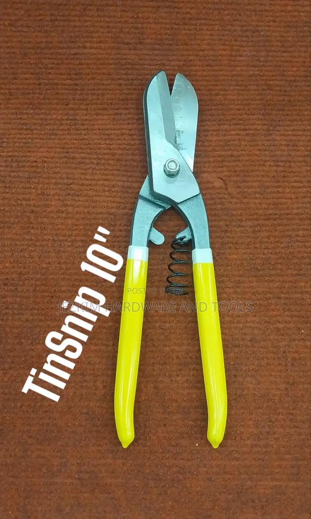 Tin Snips 10" - main view