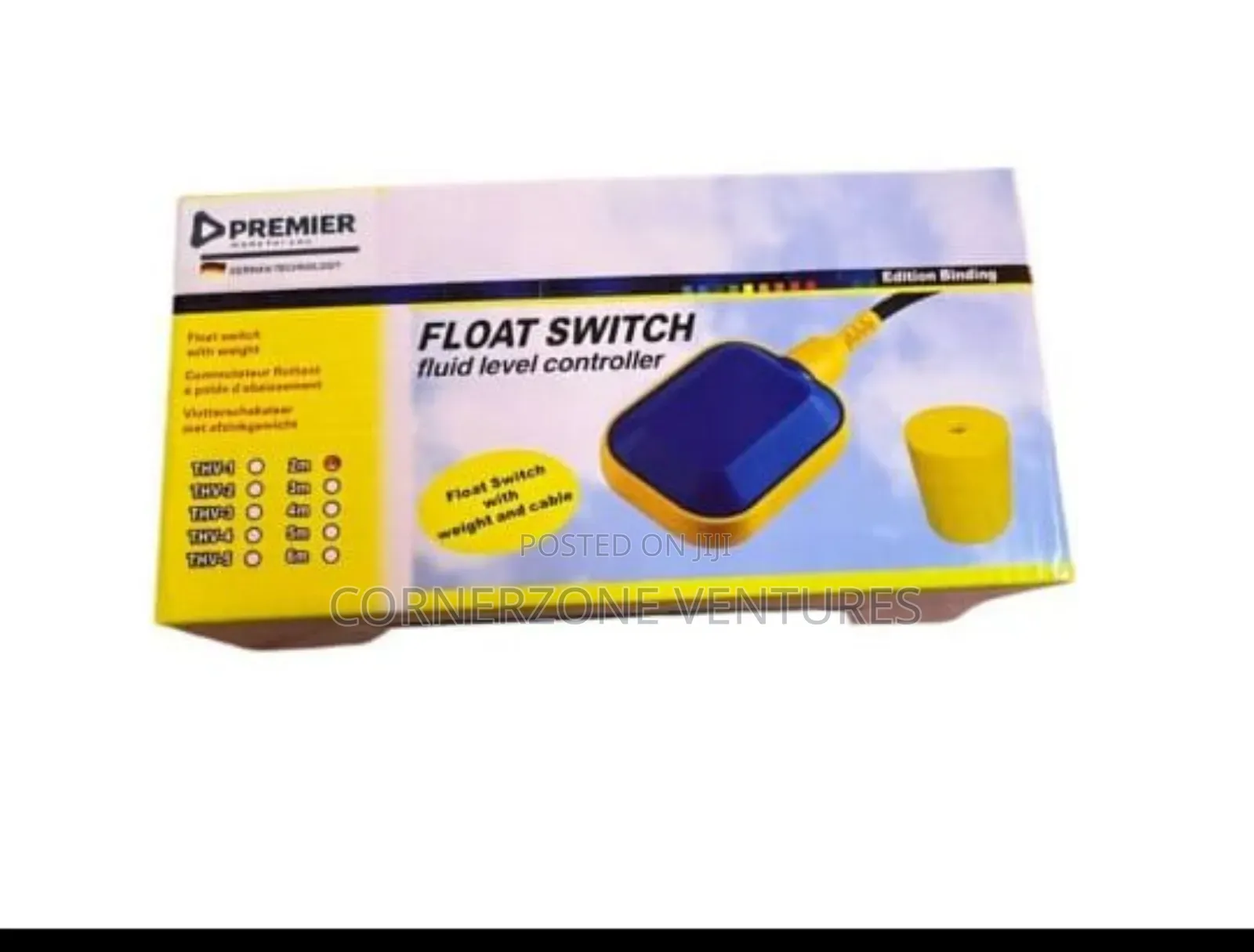 Premier Float Switch, Float Switch