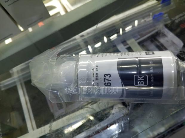 Epson 673 Ink Black