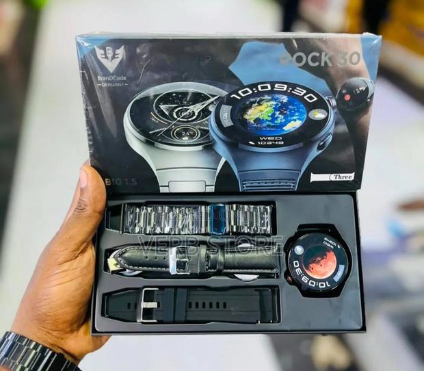 Rock 30 Smart Watch - main view