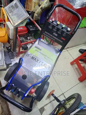 K-Max High Pressure Car Wash Machine