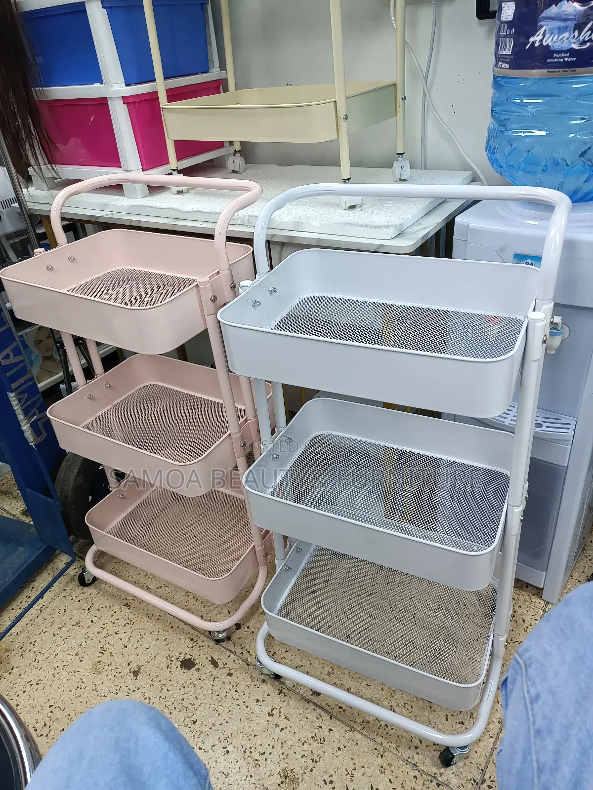 3 Layer Trolley