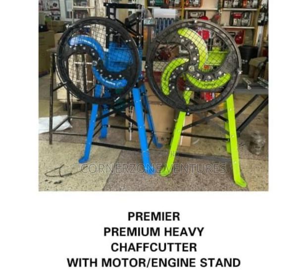 Chuff Cutter With Motor 2 Blade, Chuff Cutter
