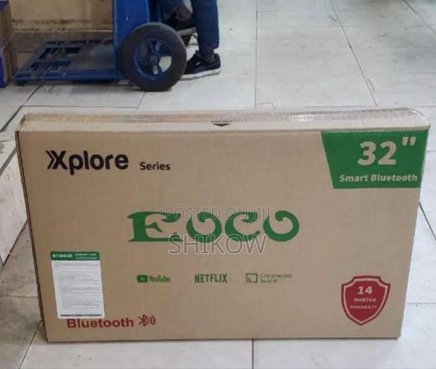32 Inches Ecco Smart Android Digital Tv With Bluetooth