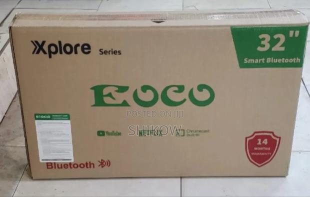 32 Inches Ecco Smart Android Digital Tv With Bluetooth - thumbnail 2