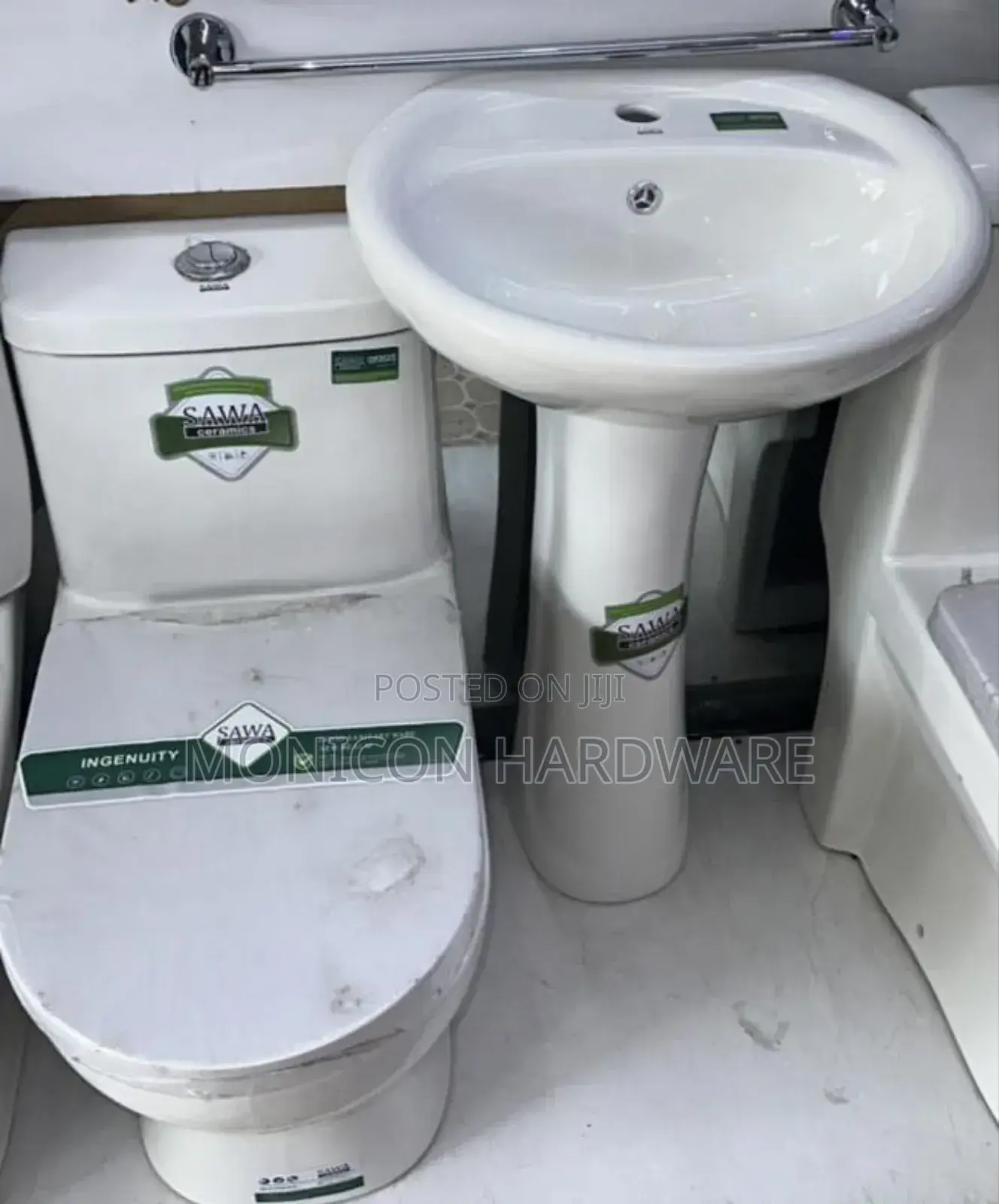 Sawa Toilets(Full Set)