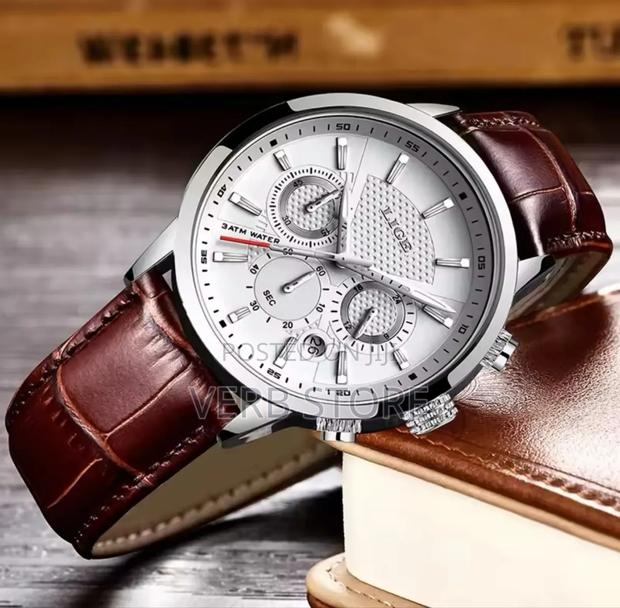 Lige Chronograph Gents Watch - main view