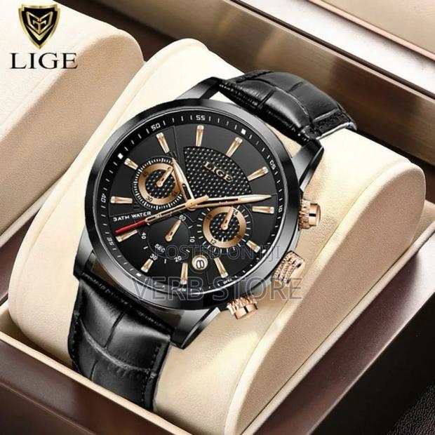 Lige Chronograph Gents Watch - thumbnail 3