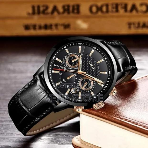 Lige Chronograph Gents Watch - thumbnail 4