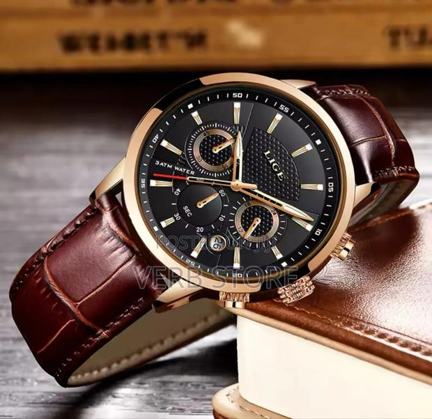 Lige Chronograph Gents Watch - thumbnail 5
