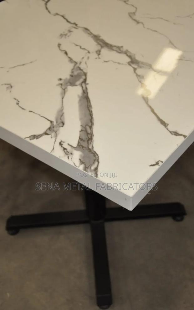 Restaurant Dining Set With Powder-Coating Finish. - thumbnail 2