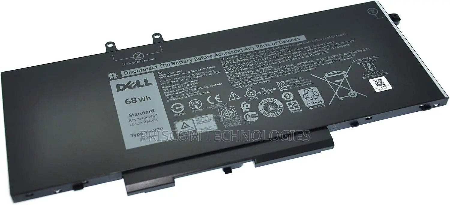 3hwpp Original Battery for Dell Latitude 5401,5410,5411,5501