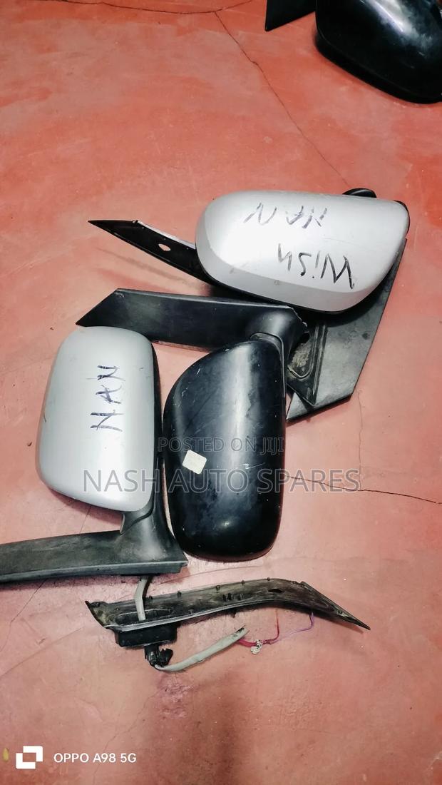 Toyota Wish 2003 - 2006 Sidemirrors