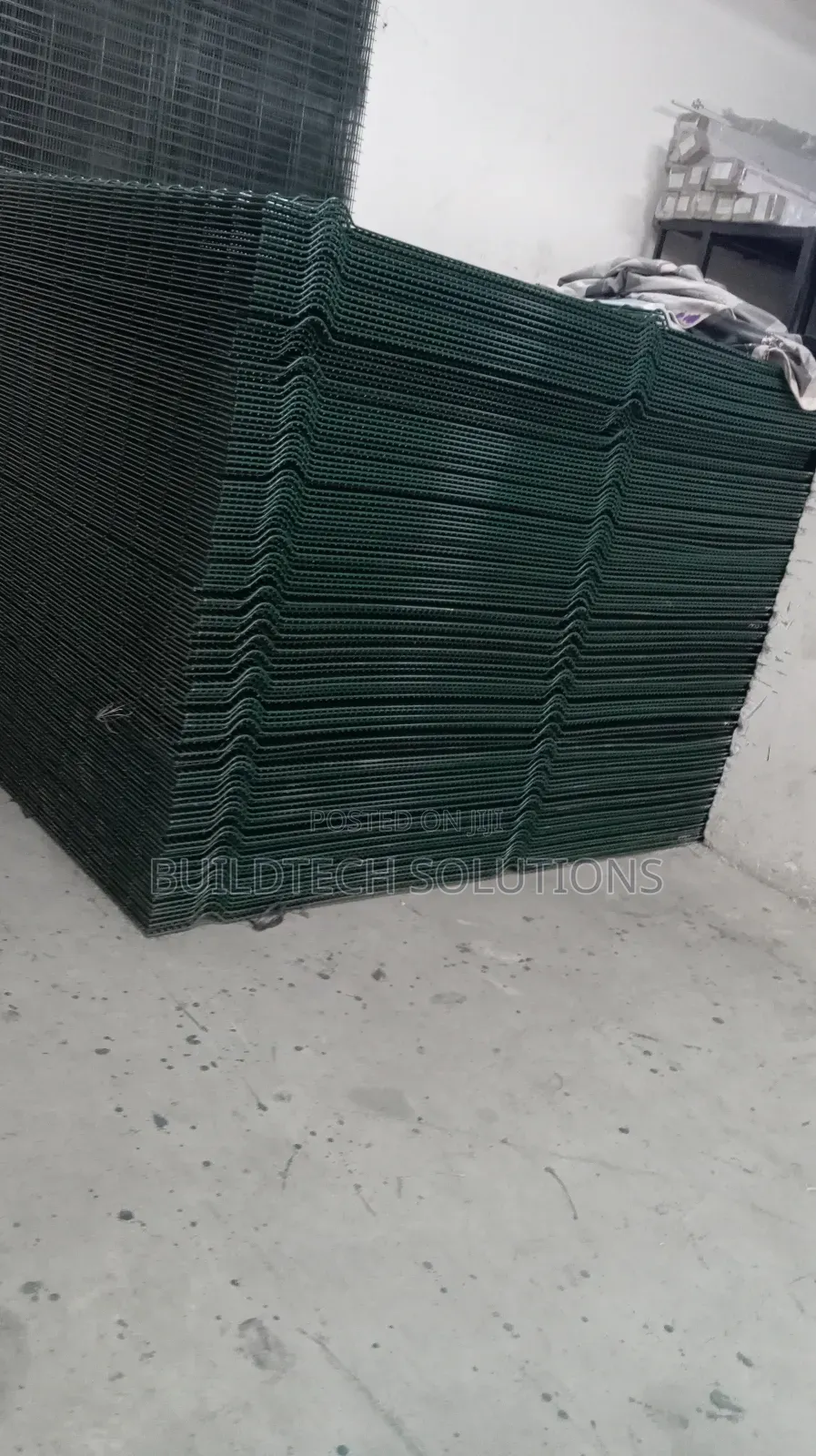 Anticlimb Clear View Fence