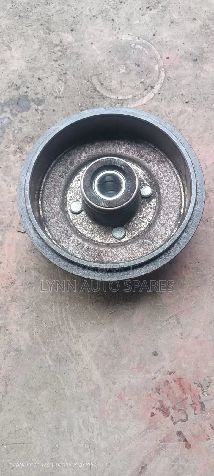Rear Hub With Bearing Mazda Demio 2005