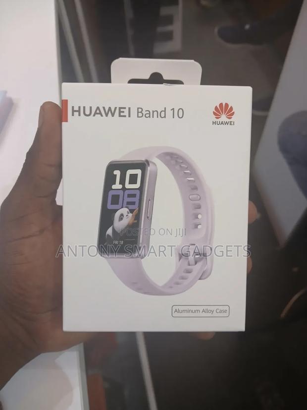 Huawei Band 10 - main view