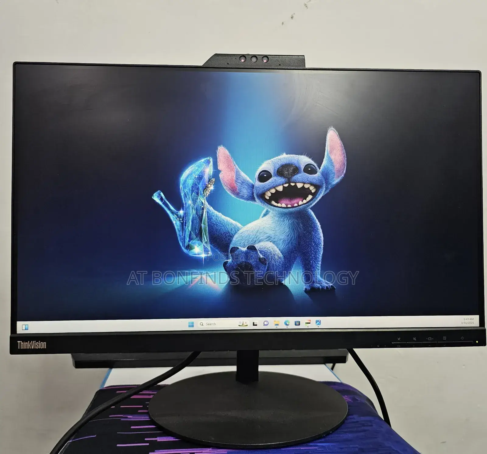 Lenovo Thinkvision T24v-10 Monitor 
24 Inch