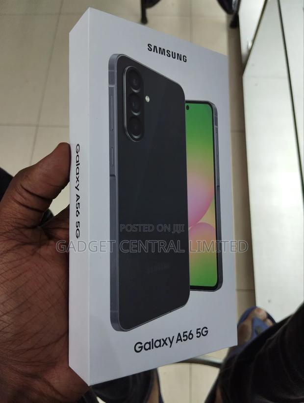 New Samsung Galaxy A56 128 GB Black - thumbnail 2