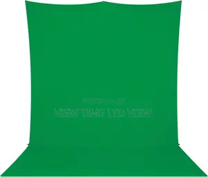 Green Screen Background Backdrop for Photography 3m by 6m