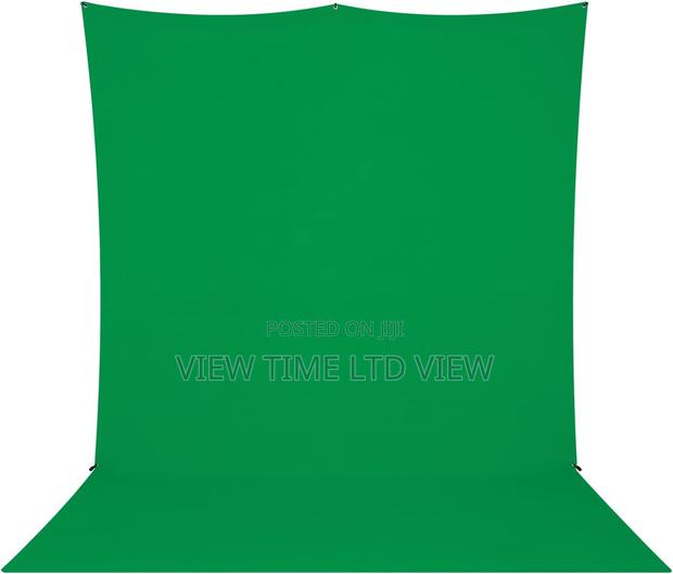 Green Screen Background Backdrop for Photography 3m by 6m