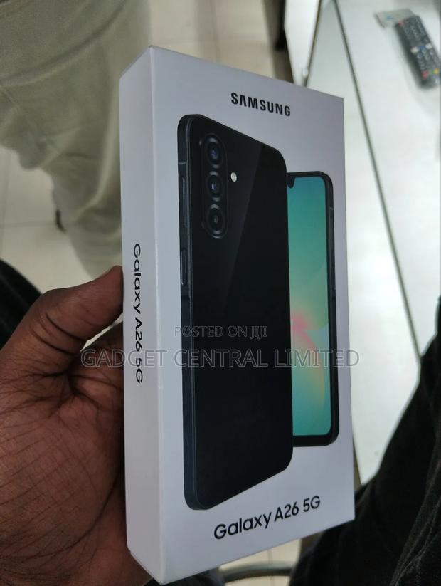 New Samsung Galaxy A25 128 GB Black - main view