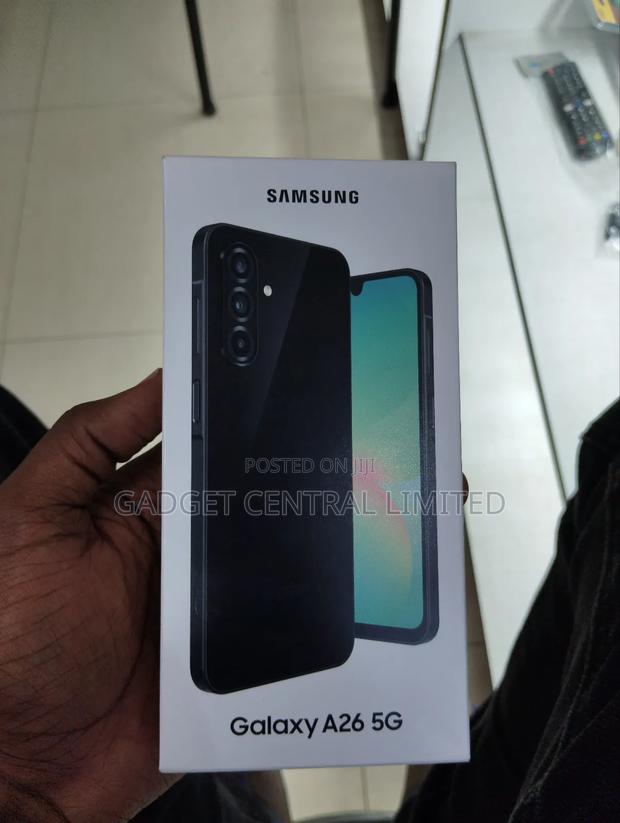 New Samsung Galaxy A25 128 GB Black - thumbnail 2