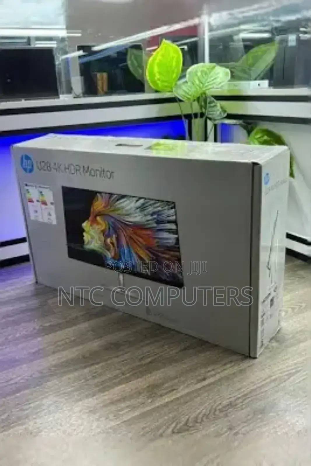 Hp U28 HDR Monitor, 71.1 Cm (28") 3840 X 2160 Pixel