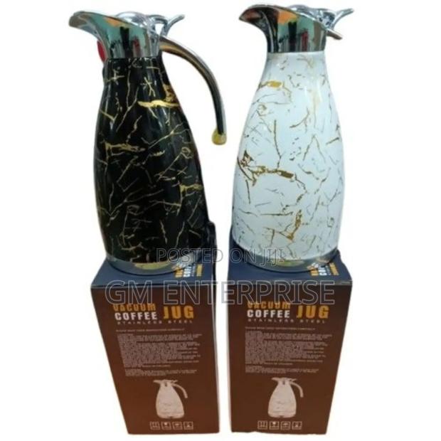 Marble Colour Flask