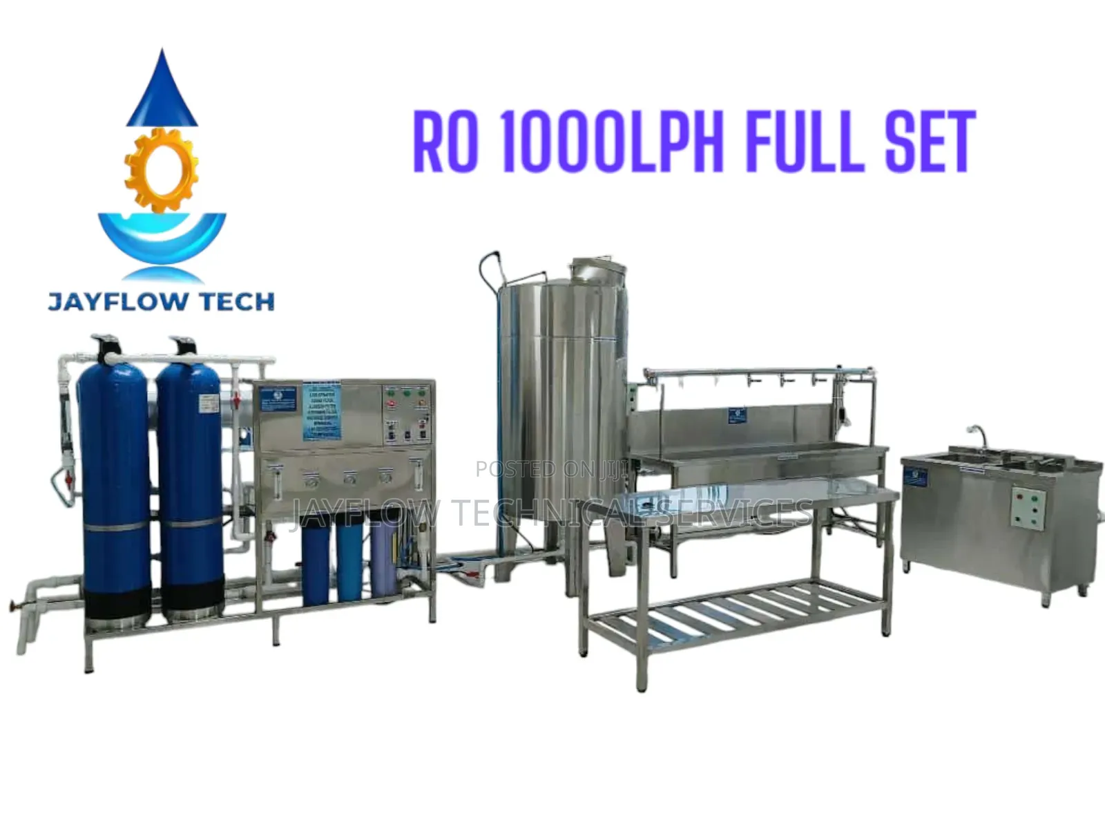 Borehole Water Purifier Set
