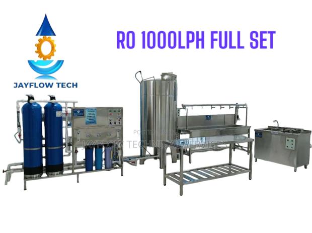 Borehole Water Purifier Set - main view