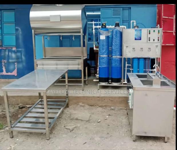 Reverse Osimosis 750 LPH Set - main view