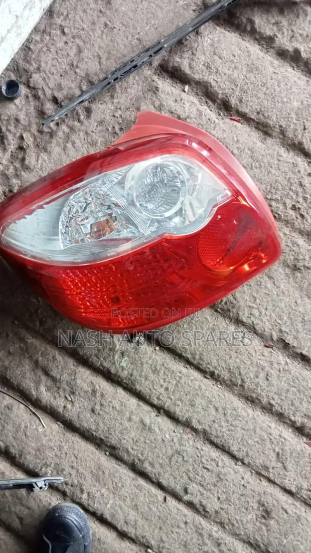 Toyota Auris 2010 Backlight