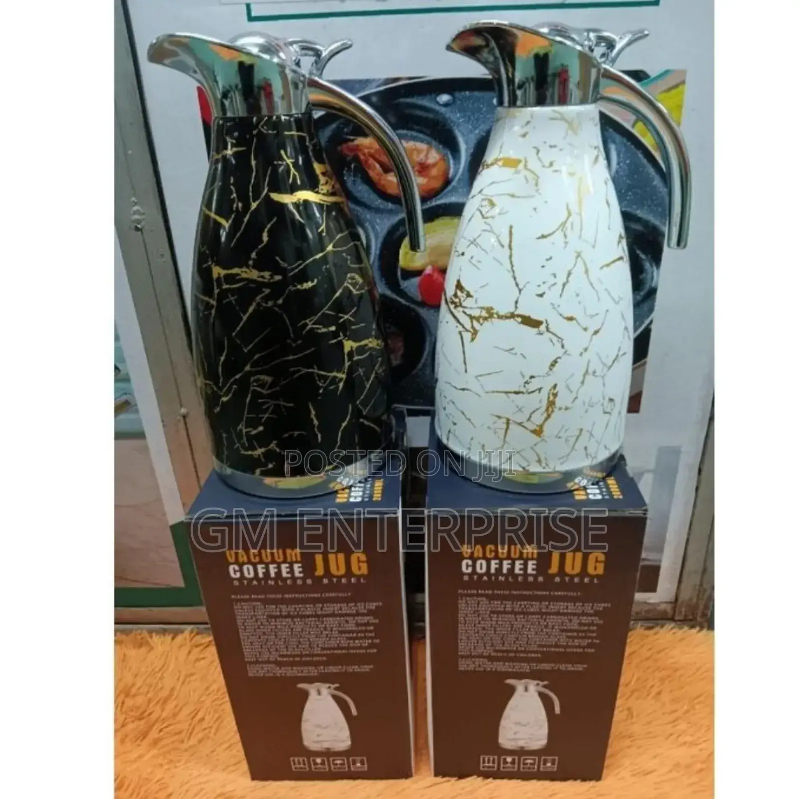 2 L Jp Marble Flask