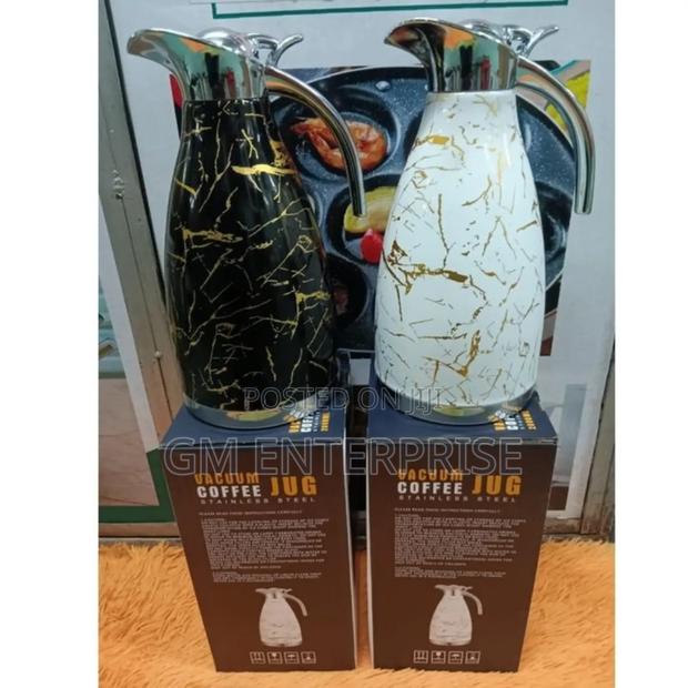 2 L Jp Marble Flask