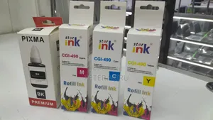 Canon 490 Inks Available