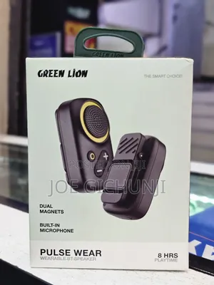 Green Lion Pulse Wear Wearable Speaker