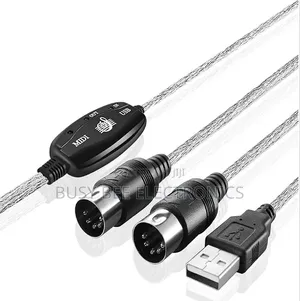 FDBV Usb in-Out Midi Interface Cable