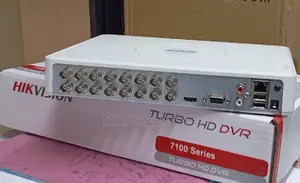 16 Channel DVR Audio Enabled