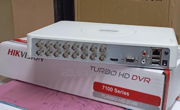 16 Channel DVR Audio Enabled