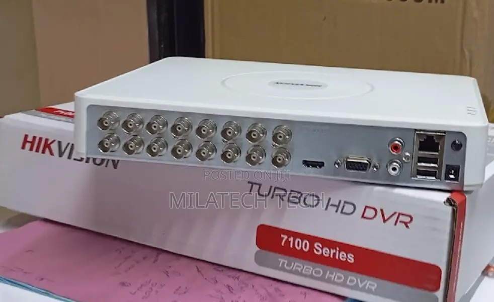 16 Channel DVR Audio Enabled