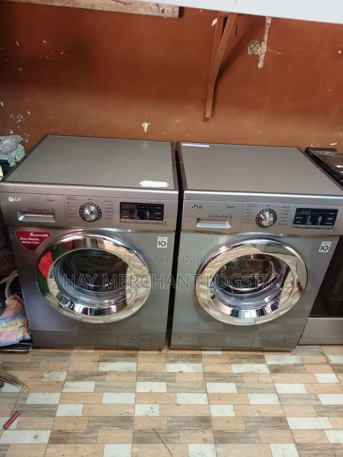 LGLG Washing Machine 9kg Full Automatic